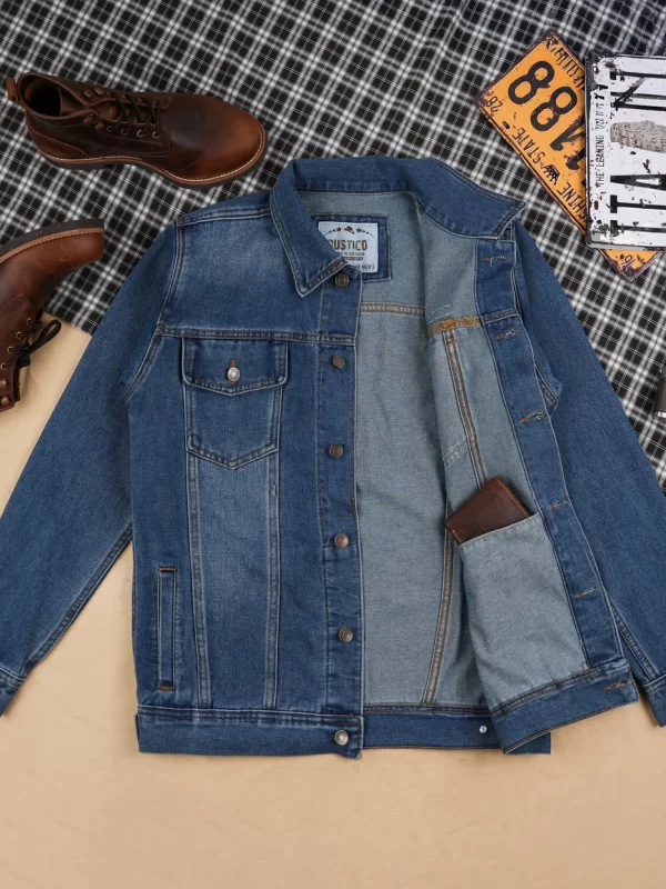 Chất Denim Dày Dặn, Bền Bỉ