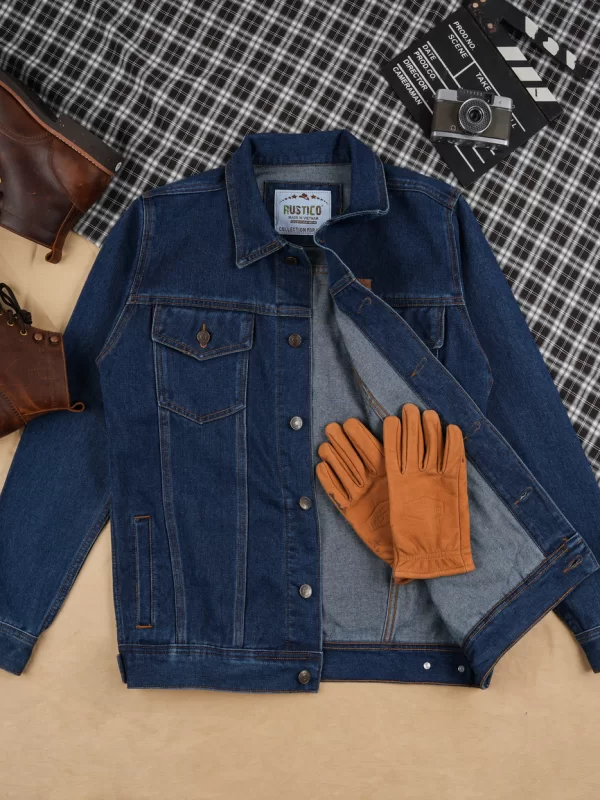 Chất Denim Co Giãn Thoải Mái