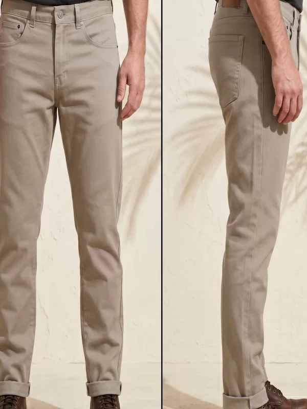 Quần Kaki Nam Cotton Regular Fit QKK2403 | The Rustico