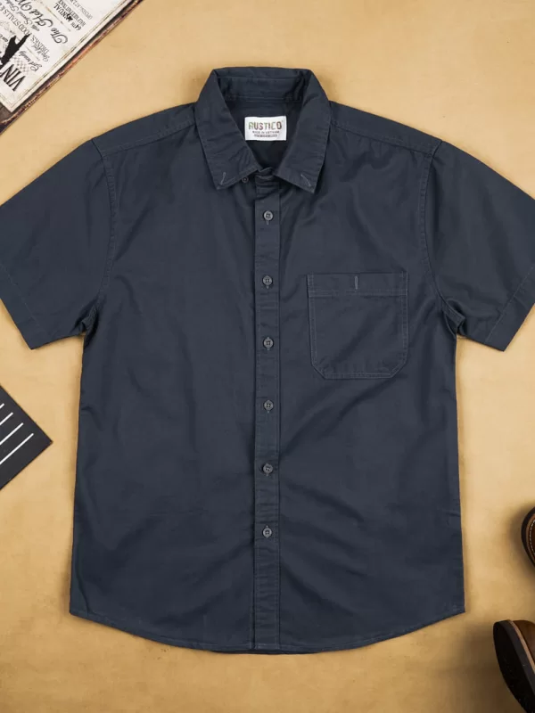 Áo Sơ Mi Nam Mason 100% Cotton Regular Fit SM2403 | The Rustico