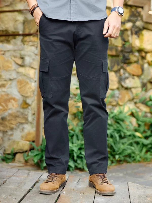 Quần Kaki Nam 2 Túi Hông QKK2503 | The Rustico