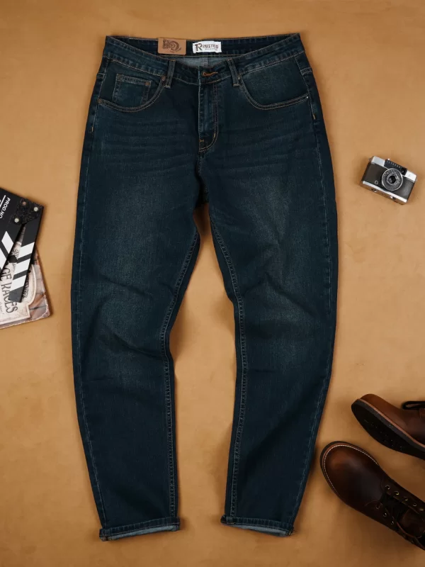 Quần Jeans Nam Regular Fit QJ2402| The Rustico