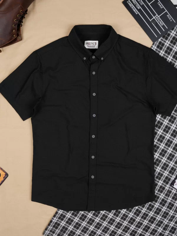 Áo Sơ Mi Nam Oxford Ngắn Tay SMO2601 | The Rustico