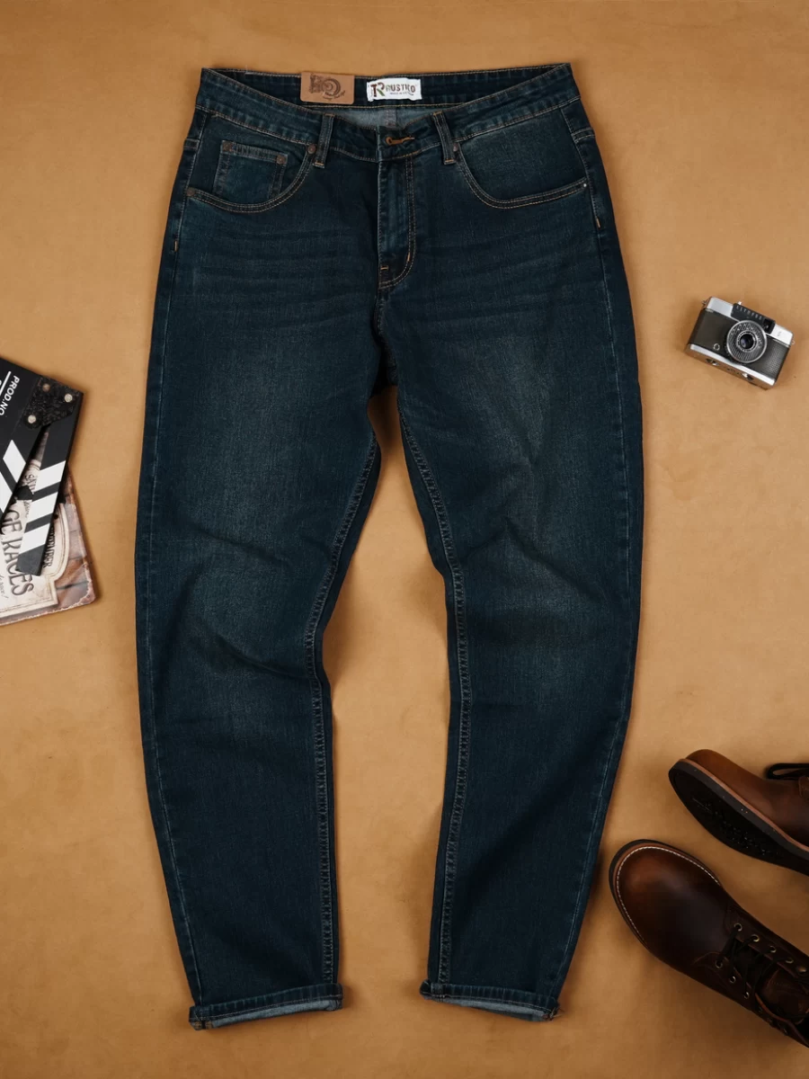 Quần Jeans Nam Regular Fit QJ2402| The Rustico