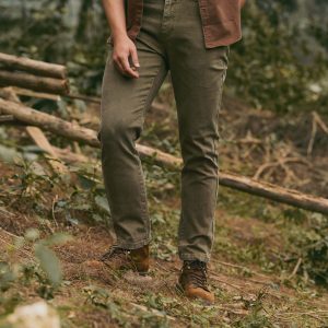 Quan Kaki Basic Rustico
